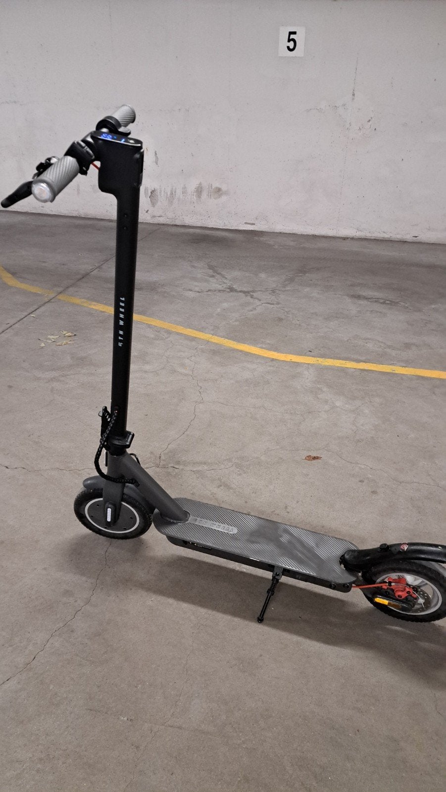 trottinette électrique 25km/Heure, Enlèvement