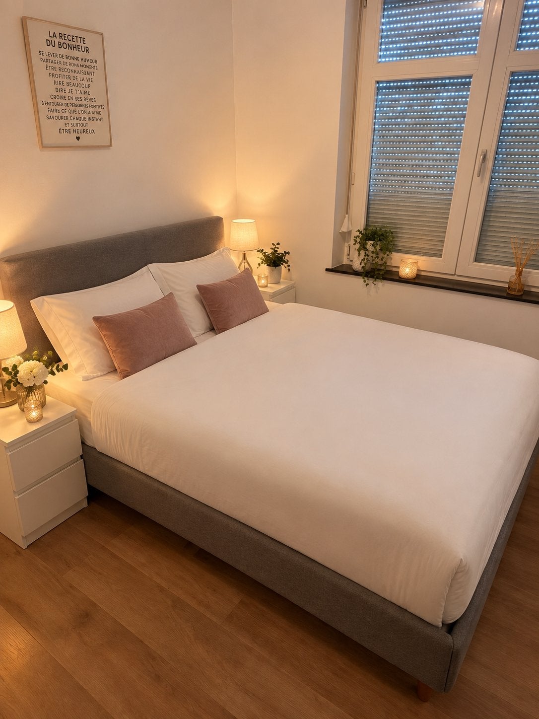Lit 140x200 + matelas + surmatelas, Enlèvement, Comme neuf