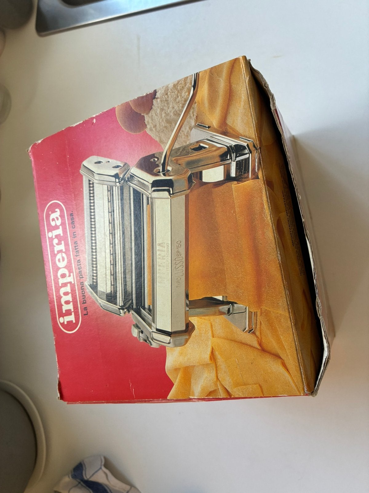 Imperia SP150 - pastamachine, Ophalen of Verzenden, Gebruikt