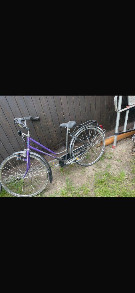 Damesfiets, Ophalen, Gebruikt