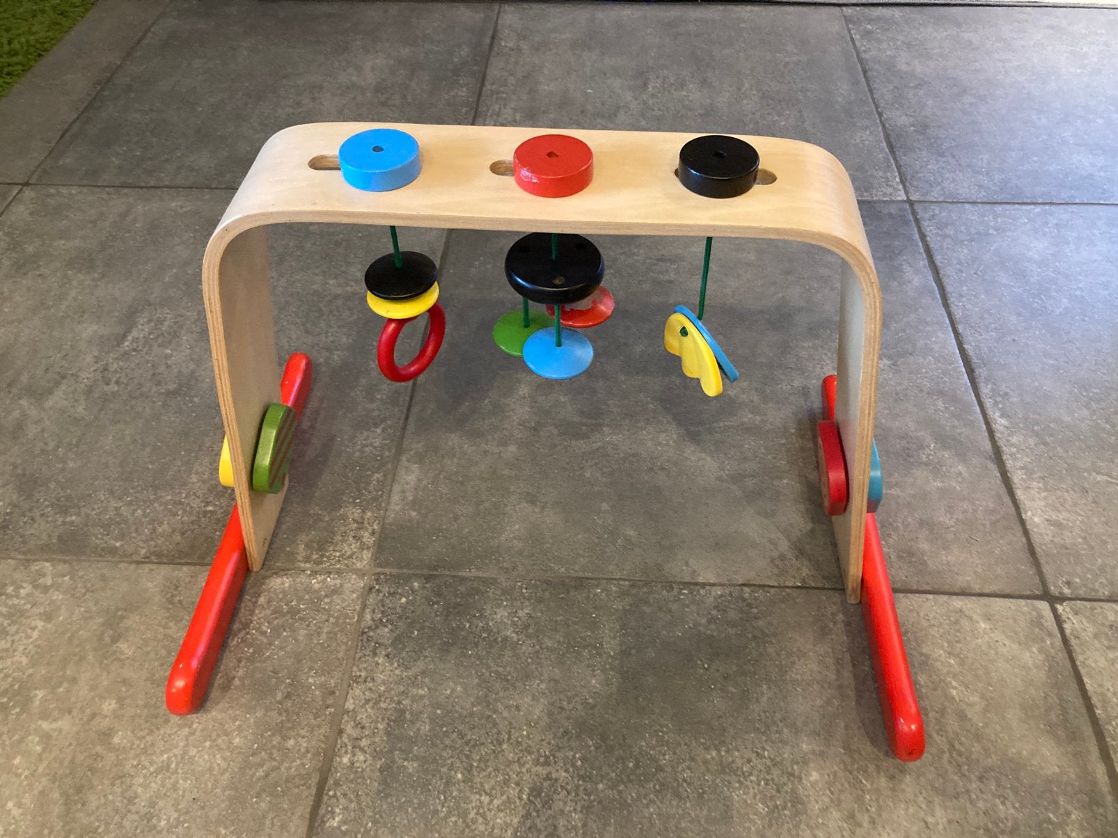 Houten speelboog, Kinderen en Baby's, Ophalen, Gebruikt, Overige typen