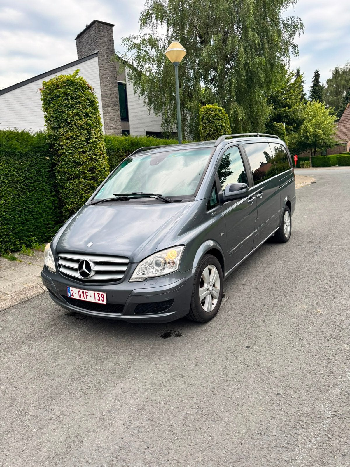 Meecedes Viano 3.0 v6 auto, Autos, Cuir, Achat, 5 portes, Automatique