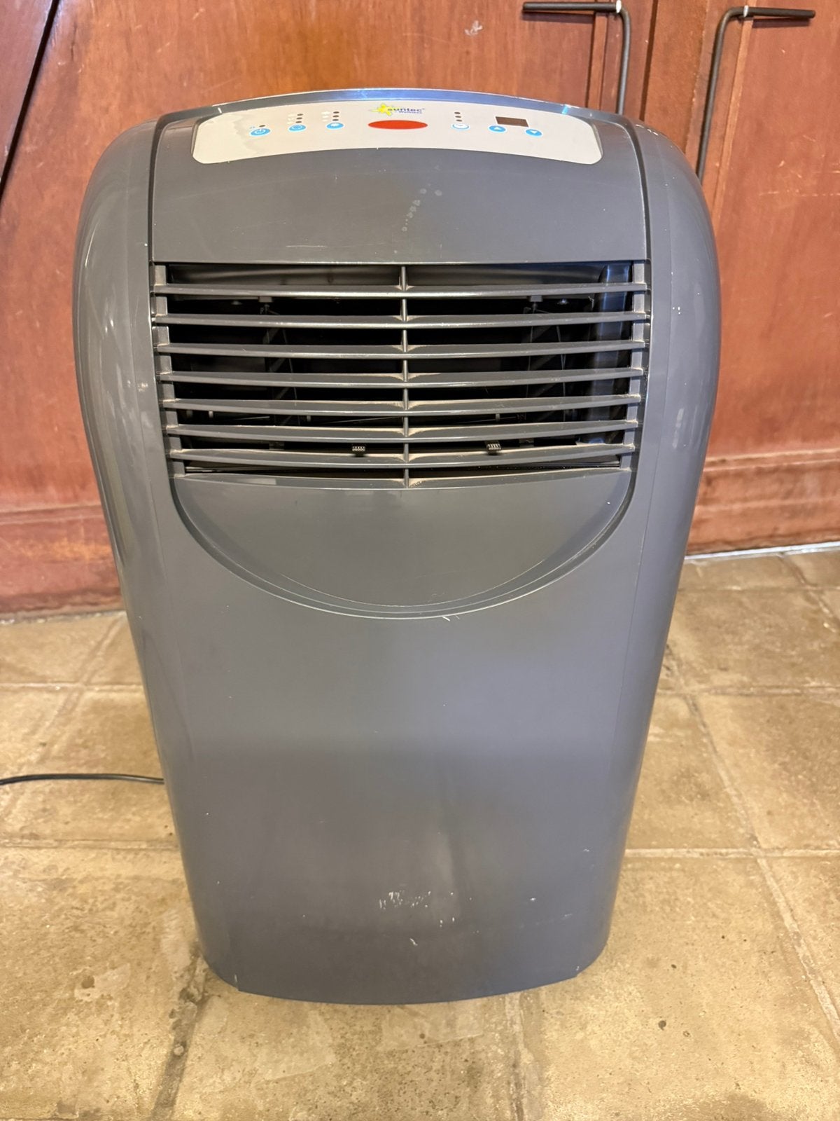 Suntec 2.9 MM plus–climatiseur mobile 10.000 BTU–accessoires, Elektronische apparatuur, Ophalen, Gebruikt, Mobiele airco, Afstandsbediening