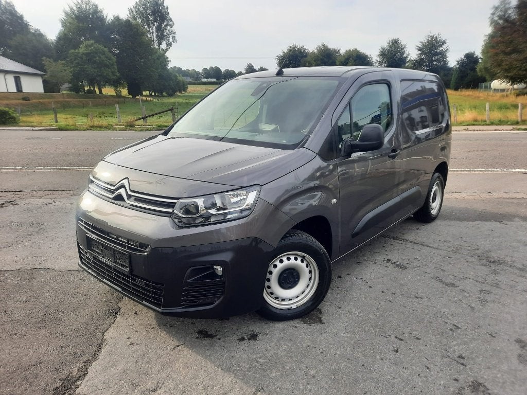 Citroen Berlingo 1.6 HDI utilitaire, Autos, Argent ou Gris, Achat, Euro 6, Entreprise