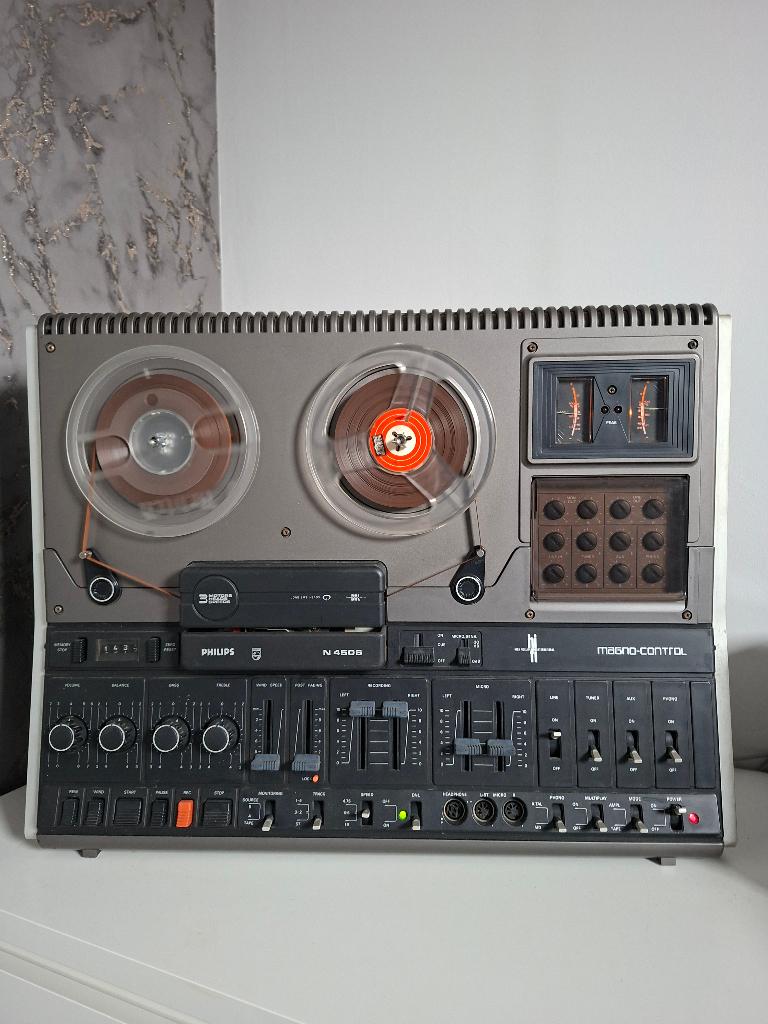 bandrecorder Philips N4506, Enlèvement, Magnétophone