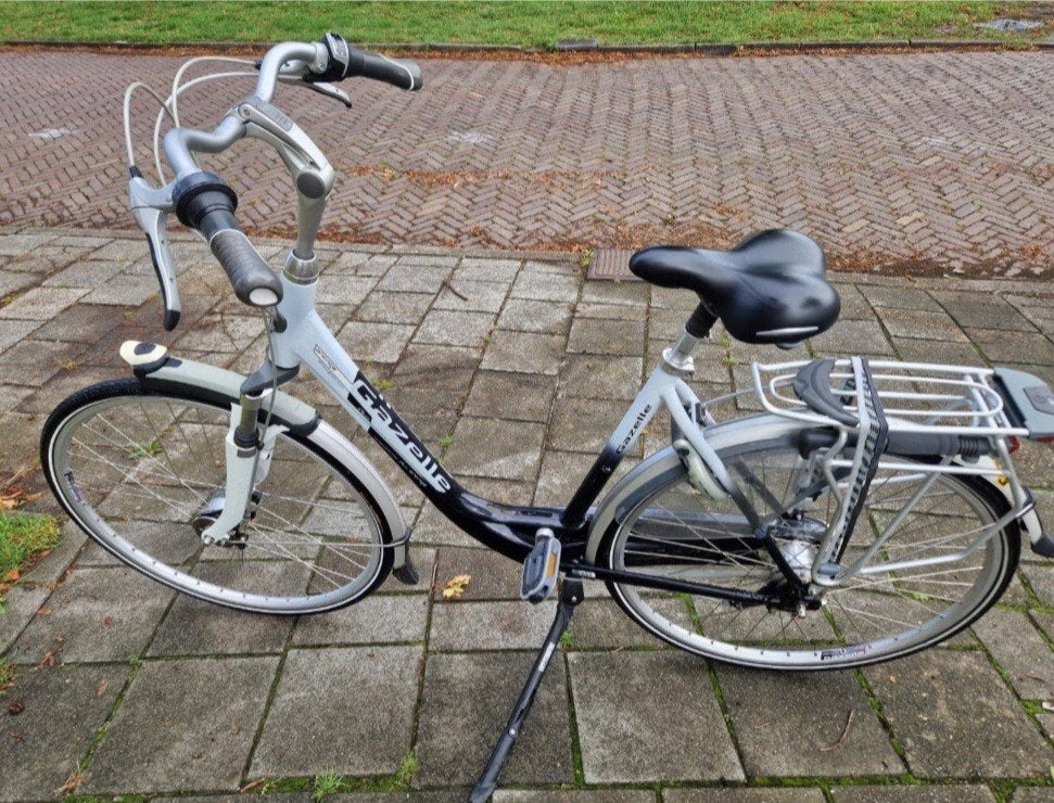 DAMESFIETS GAZELLE ORANGE IN GOEDE STAAT !!, Ophalen, Gazelle