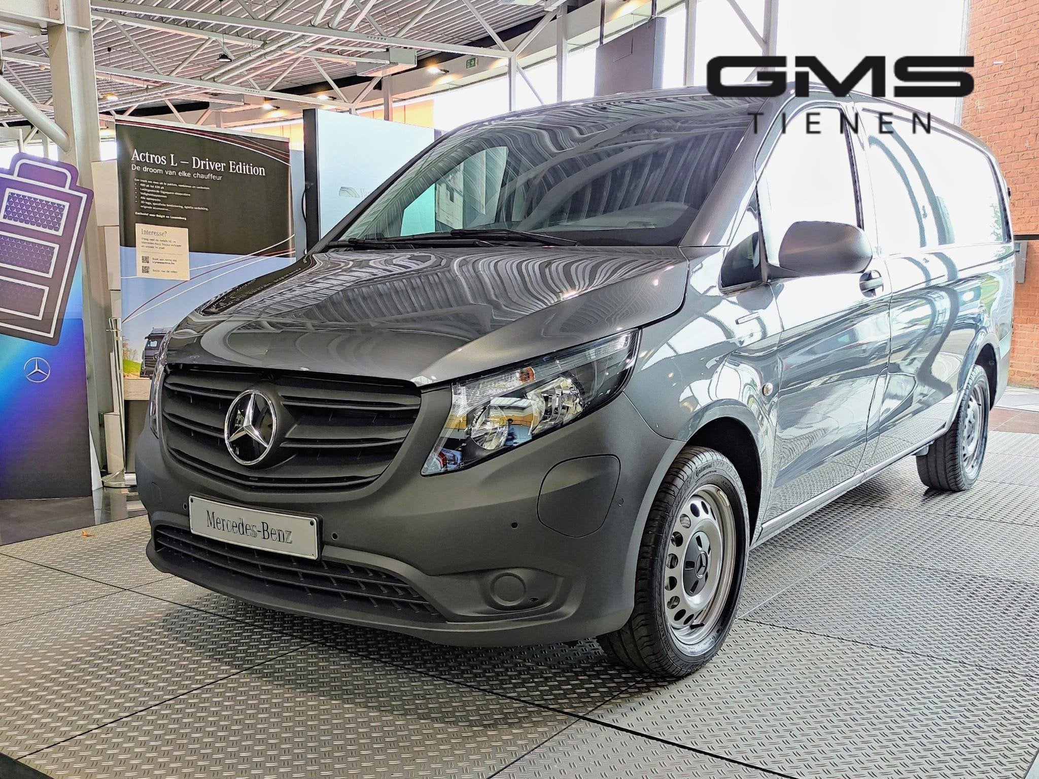 Mercedes-Benz eVito L2 66kWh, Autos, Neuf, Argent ou Gris, Achat, 4 portes