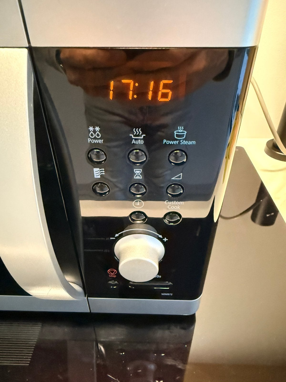 Microgolfoven SAMSUNG in zeer verzorgde staat, Ophalen, Gebruikt, Microgolfoven, Draaiplateau