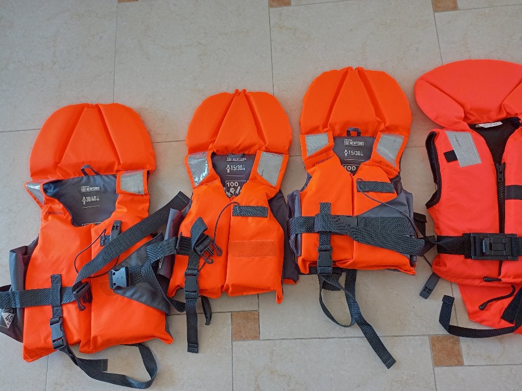 Kind zwemvesten, Enlèvement ou Envoi, Comme neuf, Enfant, Gilet de sauvetage ou Brassière