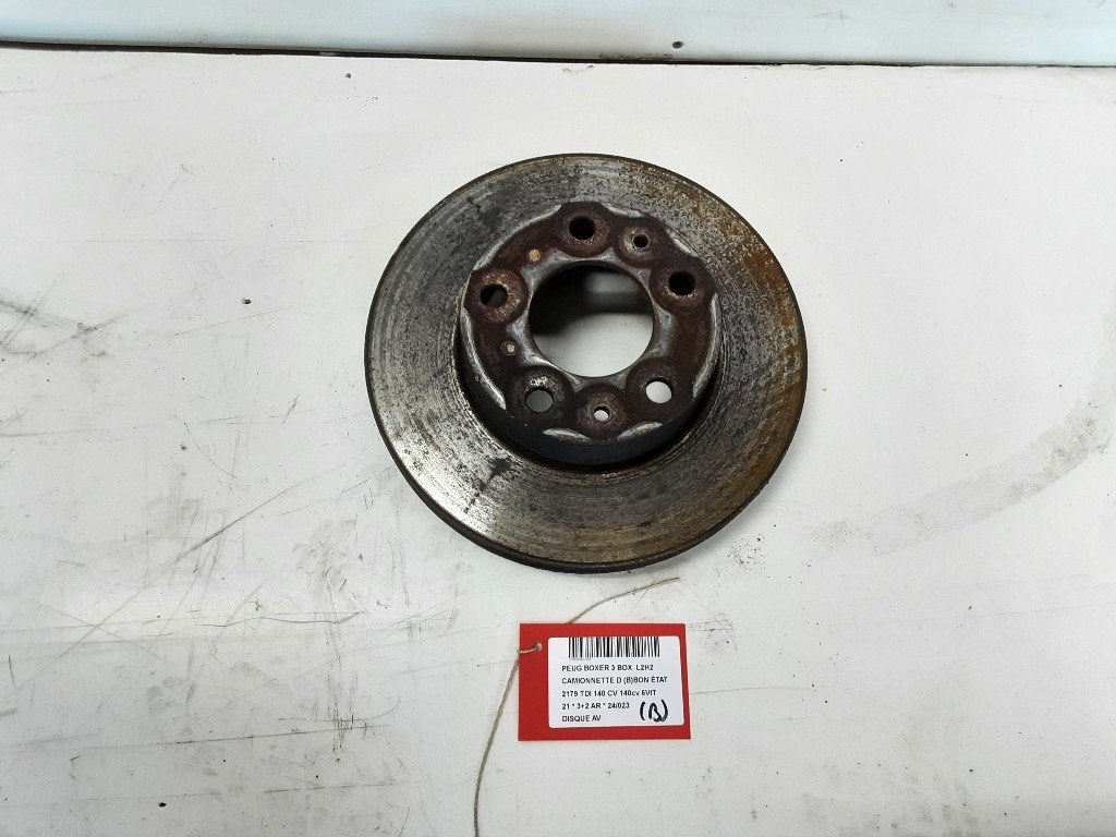 FREIN DISQUE AVANT Peugeot Boxer (U9) (01-2006/12-2023), Mevr. I. Hauben, Utilisé, Rue de l'Espoir 34 34
4030  GRIVEGNÉE, BE, Info@Collignon.be