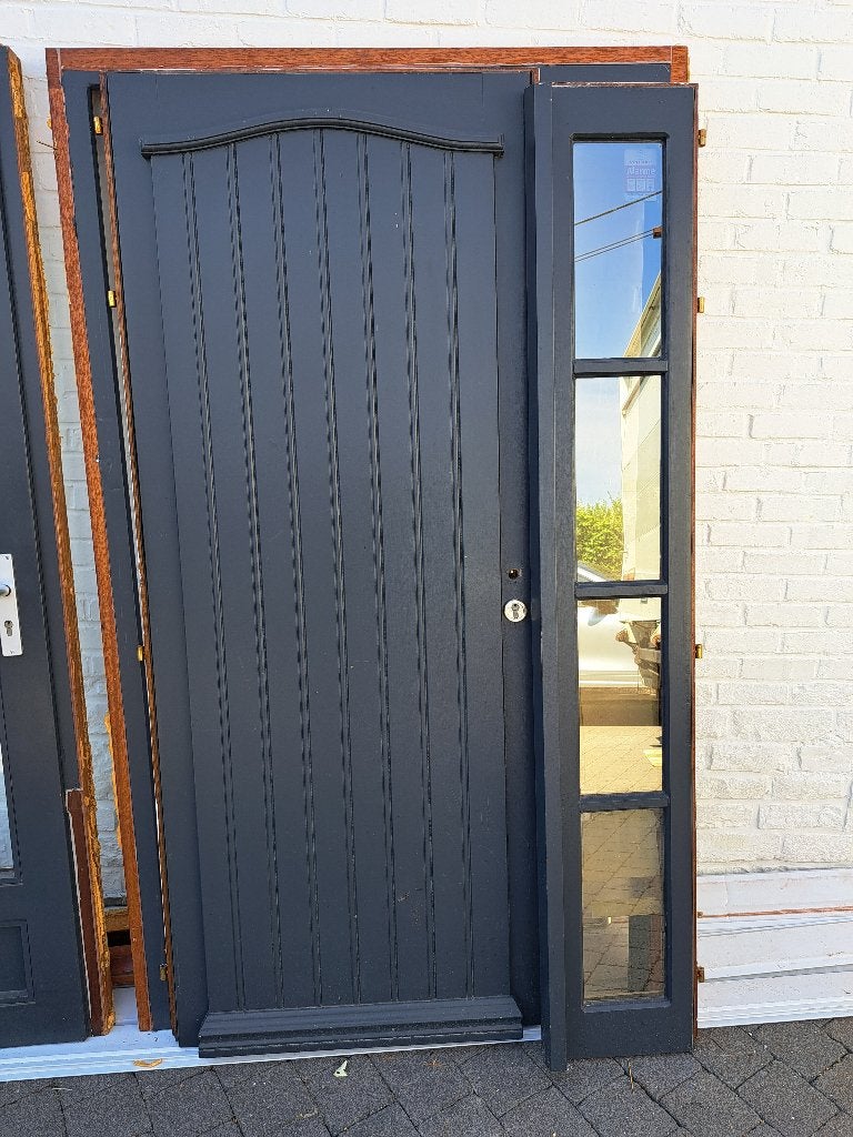 PORTE D'ENTREE, Porte extérieure, Enlèvement, Utilisé, Bois