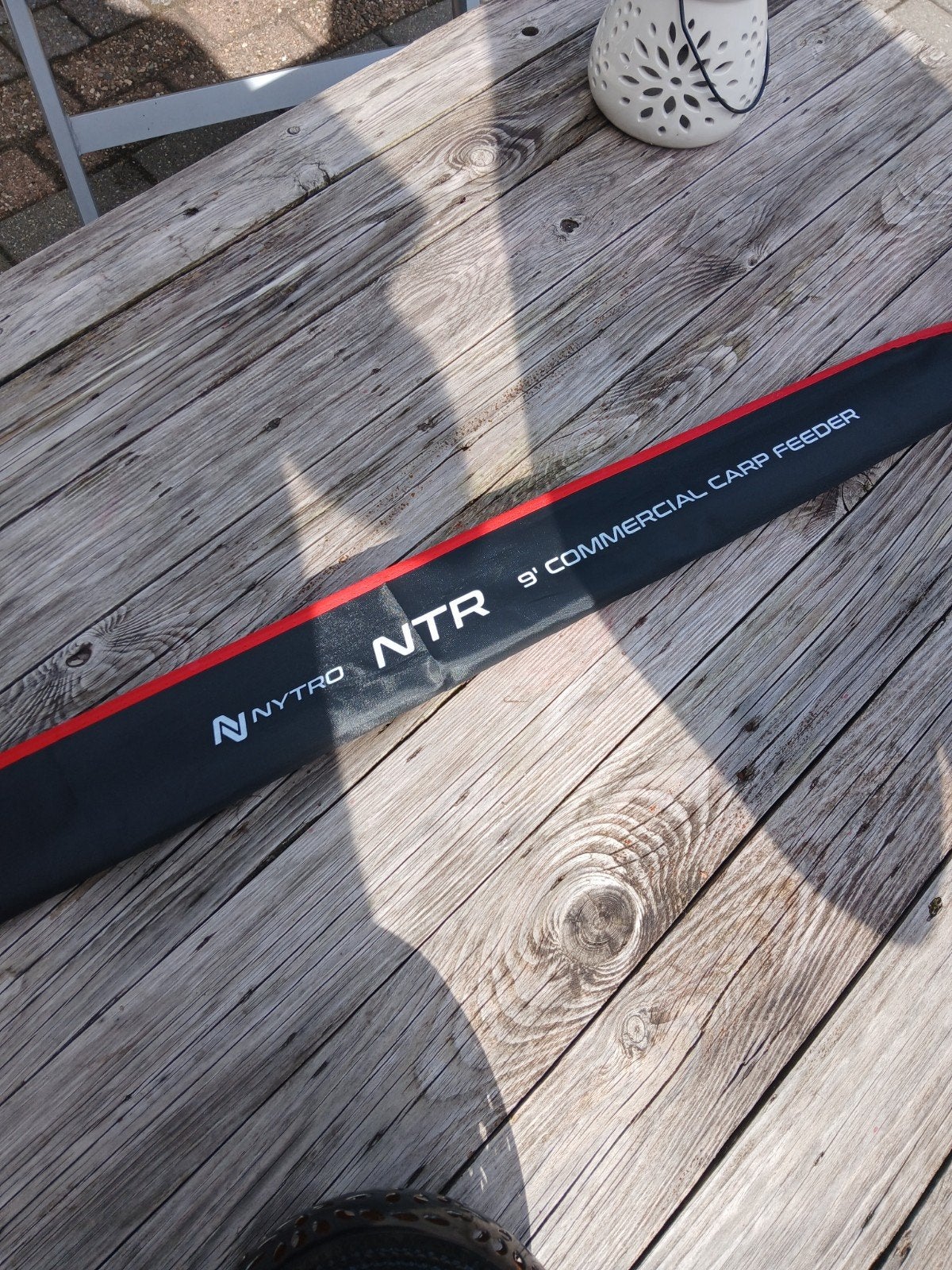 NRT feederhengel 2.70m, Ophalen