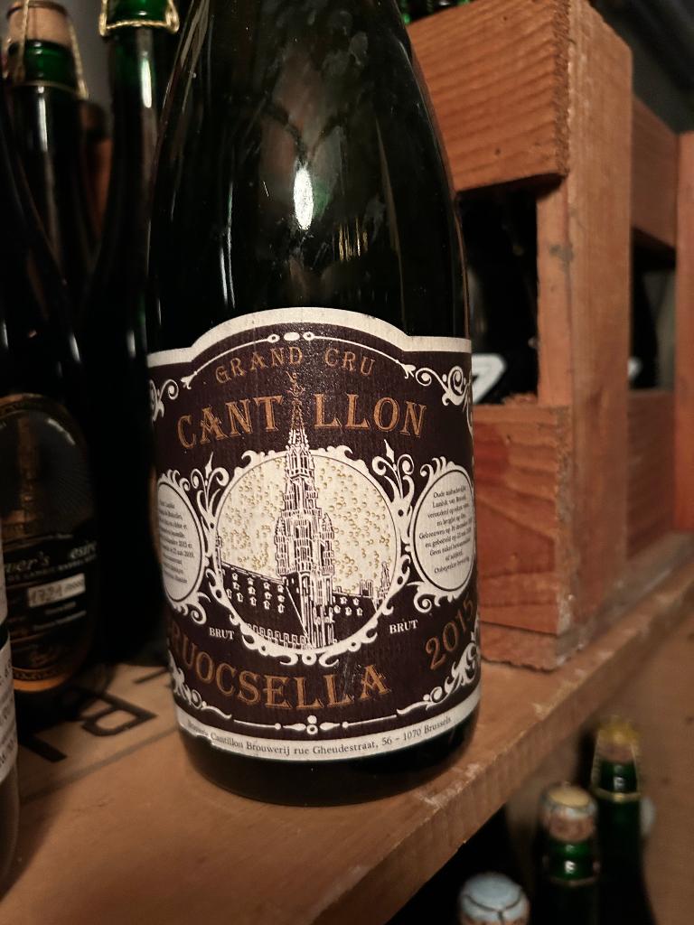 Cantillon Grand Cru Bruocsella 2015 (batch2), Enlèvement ou Envoi, Neuf, Bouteille(s), Autres marques