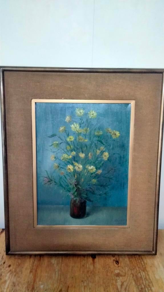 Heel prachtig schilderij 1968, Antiek en Kunst, Kunst | Schilderijen | Klassiek, Ophalen of Verzenden