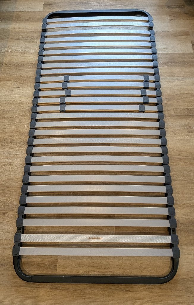 sommier 80*200, Huis en Inrichting, Slaapkamer | Matrassen en Bedbodems, Ophalen, Gebruikt, Eenpersoons, 80 cm