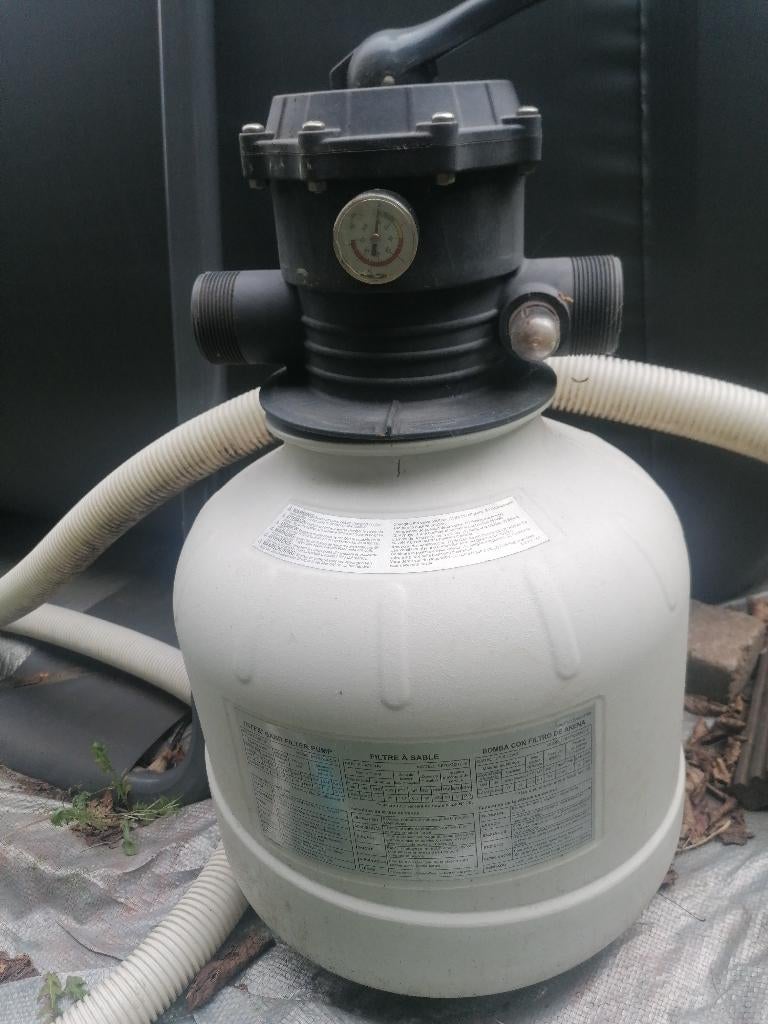 Barillet de pompe à filtre de piscine, modèle SF70220RC-2, Enlèvement, Comme neuf, Pompe