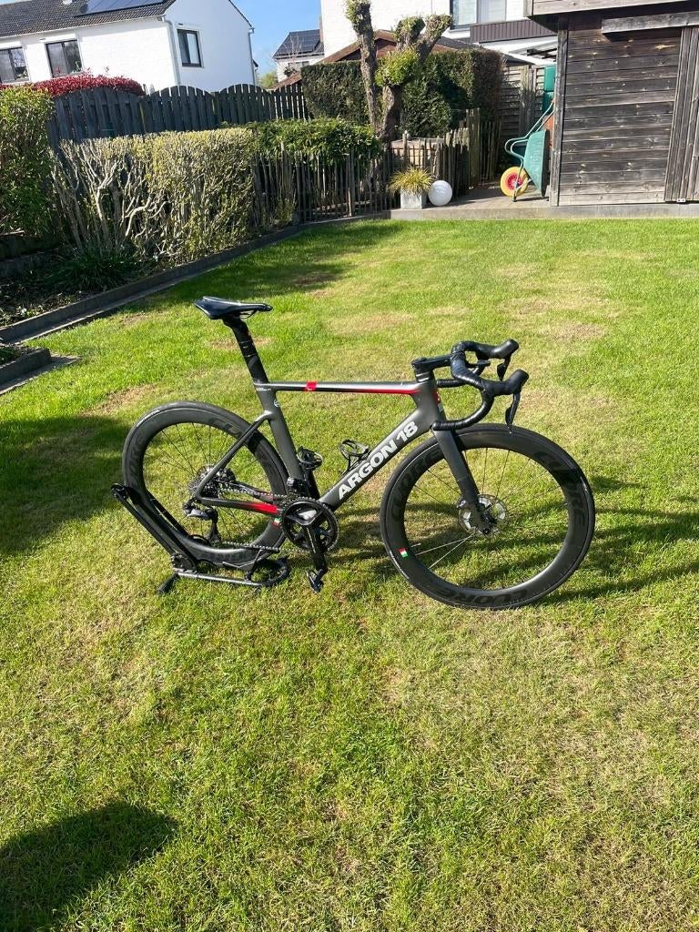 ARGON18 NITROGEN KOERSFIETS, Fietsen en Brommers, Fietsen | Heren | Sportfietsen en Toerfietsen, Gebruikt, Meer dan 20 versnellingen