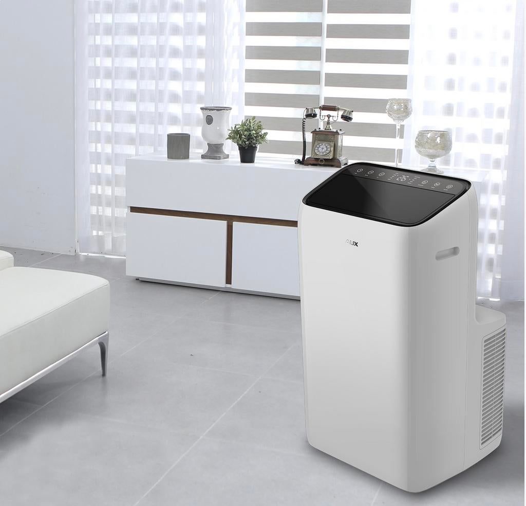 ‼️CLIMATISEUR MOBILE AUX  R290 BLANC ‼️, Electroménager, Neuf, Chauffage, Enlèvement, Rue de Mons 164 bC, 7380 Quievrain