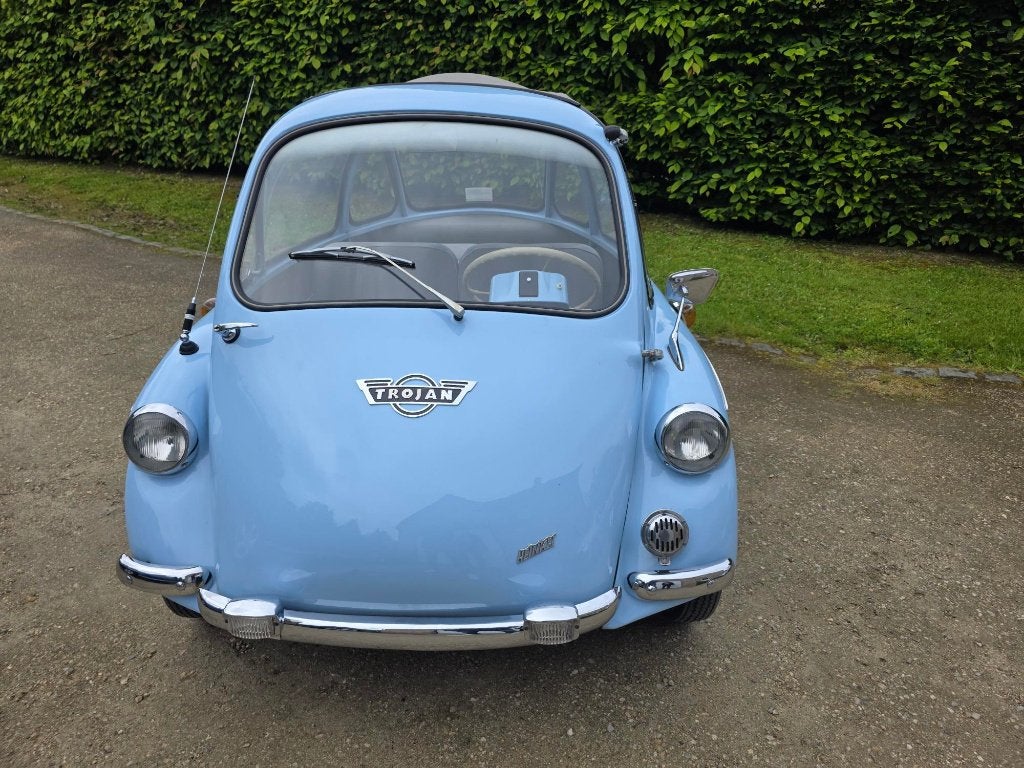 heinkel trojan a vendre, foto 7