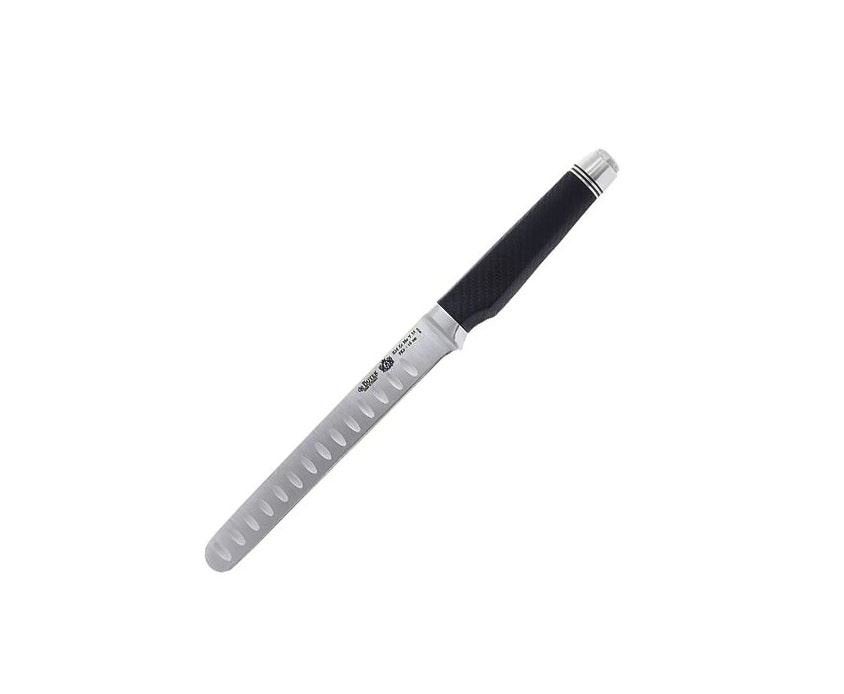 NIEUW | Santoku Ham- Zalmmes FK2 16 cm, de Buyer OP=OP Deal, Huis en Inrichting, Keuken | Bestek, Los bestek, Nieuw, Inox of Chroom