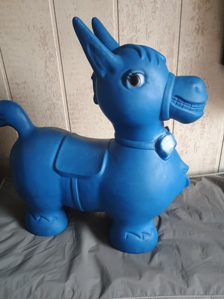 Springpaard Togu, Kinderen en Baby's, Ophalen, Gebruikt