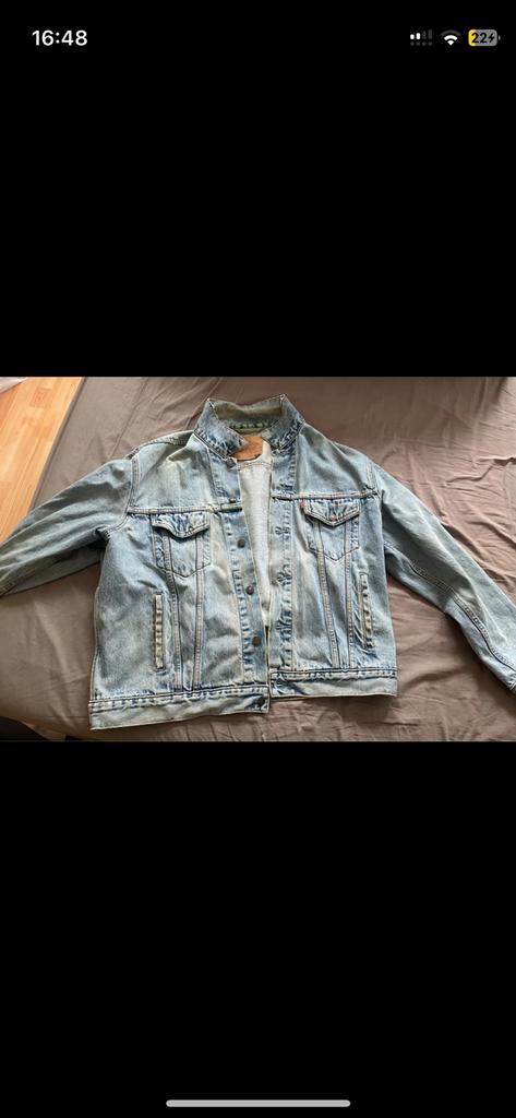 Veste Levis femme, Vêtements | Femmes, Enlèvement, Porté, Bleu