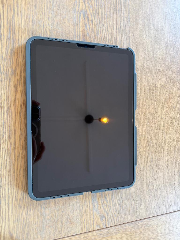 iPad Air 5de generatie 256gb+ Bluetooth toetsenbord en case, Informatique & Logiciels, Apple iPad Tablettes, Gris, 11 pouces, Apple iPad Air