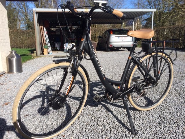 Granville elektrische damesfiets, Ophalen, Zo goed als nieuw