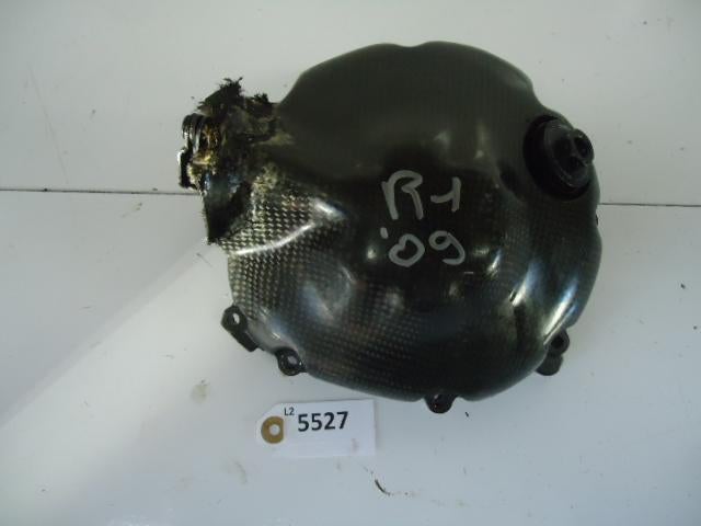 R1 2009 - 2010 Yamaha Carterdeksel Koppelingsdeksel D1-12404, Motoren