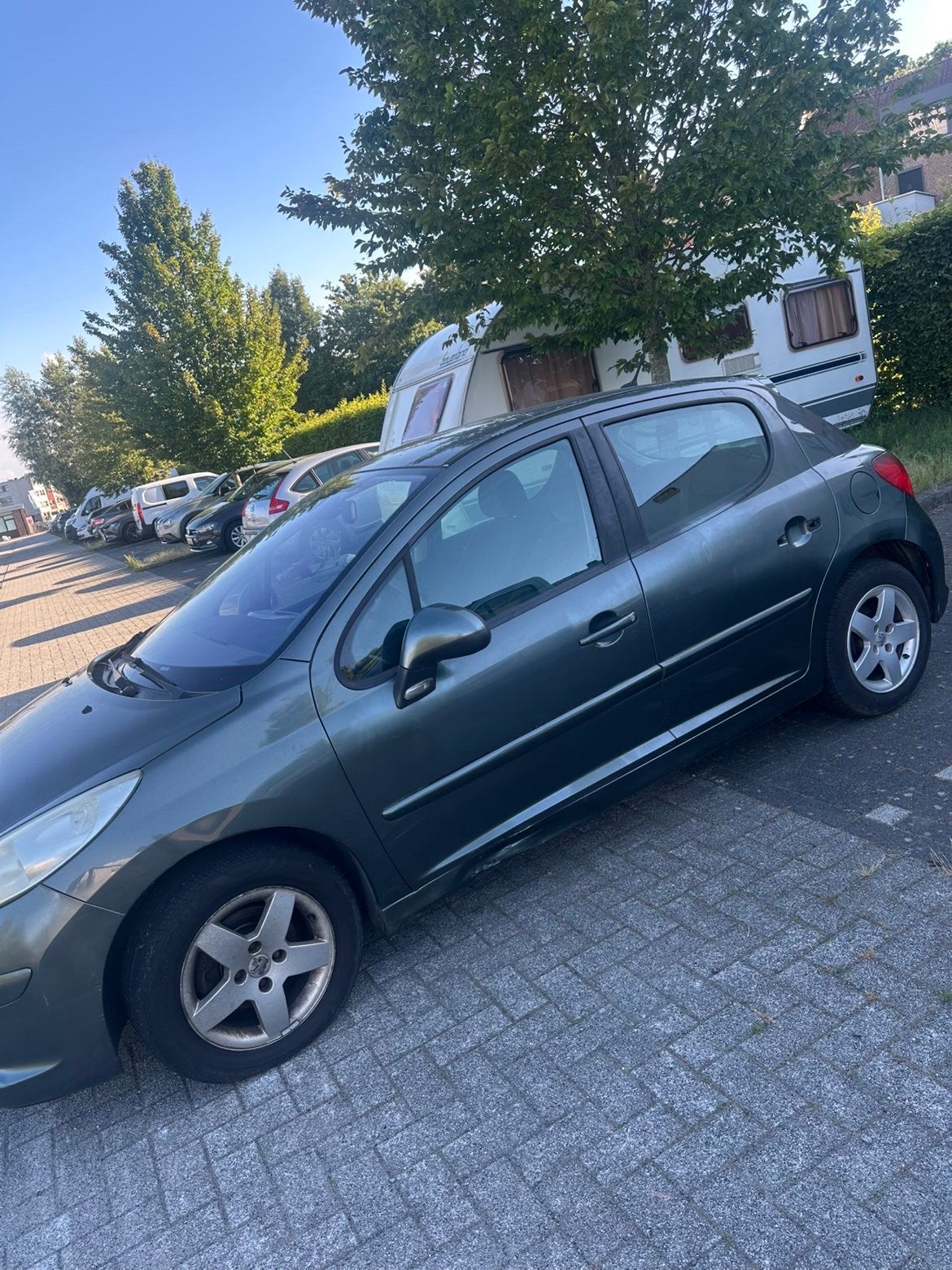Peugeot 207 1.4 diesel export, Auto's, Peugeot, Euro 5, Diesel, Particulier, Parkeersensor