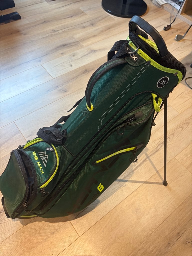 Big Max lightweight golftas, Ophalen, Zo goed als nieuw, Tas, Overige merken