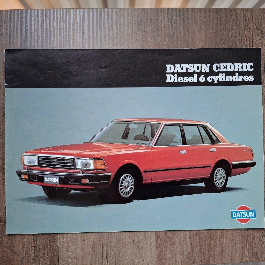 DATSUN CEDRIC  Diesel 6 cylindres, Ophalen of Verzenden, Nieuw