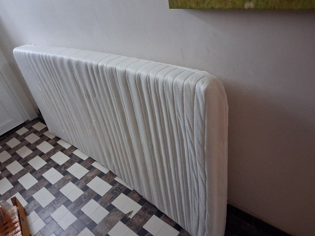 Matras, Huis en Inrichting, Ophalen, Gebruikt, 90 cm, Eenpersoons