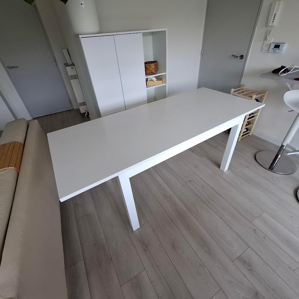 table à manger, Maison & Meubles, 150 à 200 cm, Cinq personnes ou plus, Comme neuf, Enlèvement