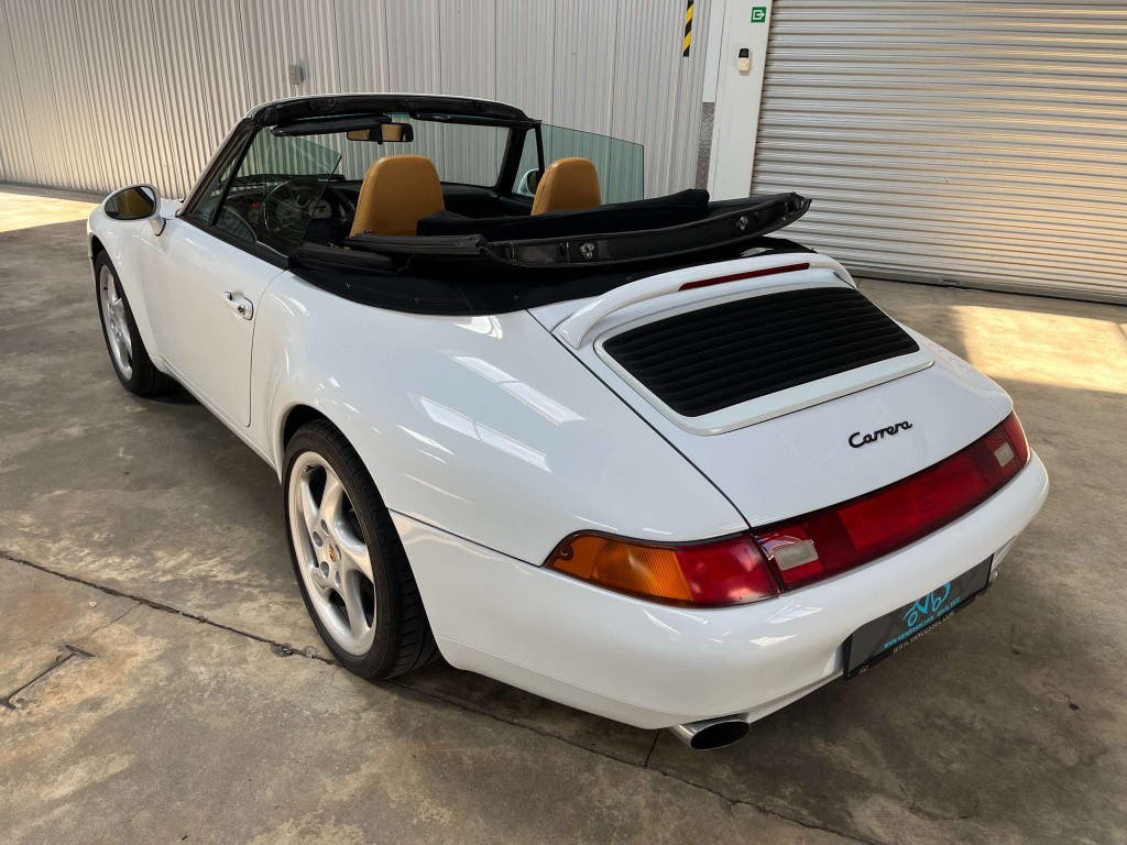 Porsche 911 993 3.6i Carrera Tiptronic (bj 1997, automaat), foto 2