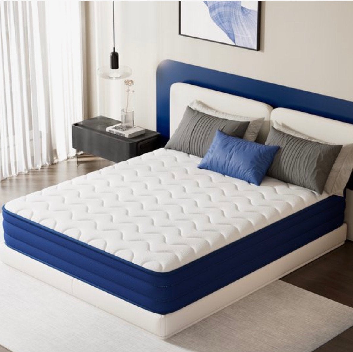 Matras 180 op 200 cm moet weg!, Huis en Inrichting, Slaapkamer | Matrassen en Bedbodems, Ophalen, Zo goed als nieuw, 200 cm, Matras