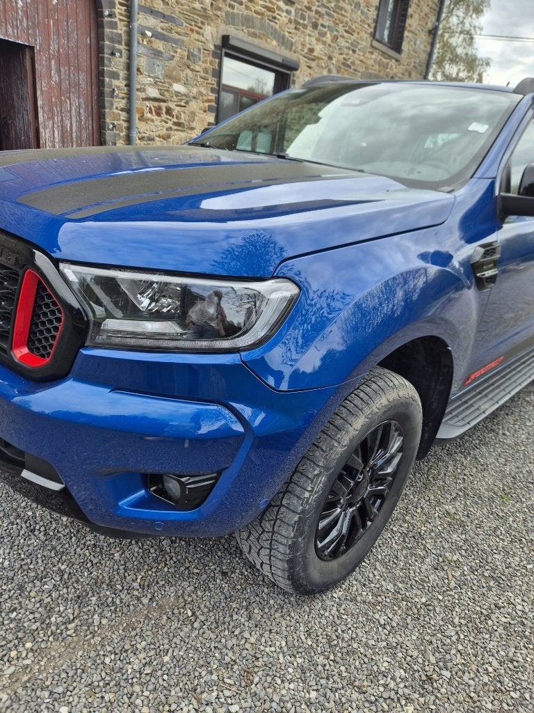 Ford ranger stormtrak, Autos, Cuir, Achat, Euro 6, Noir