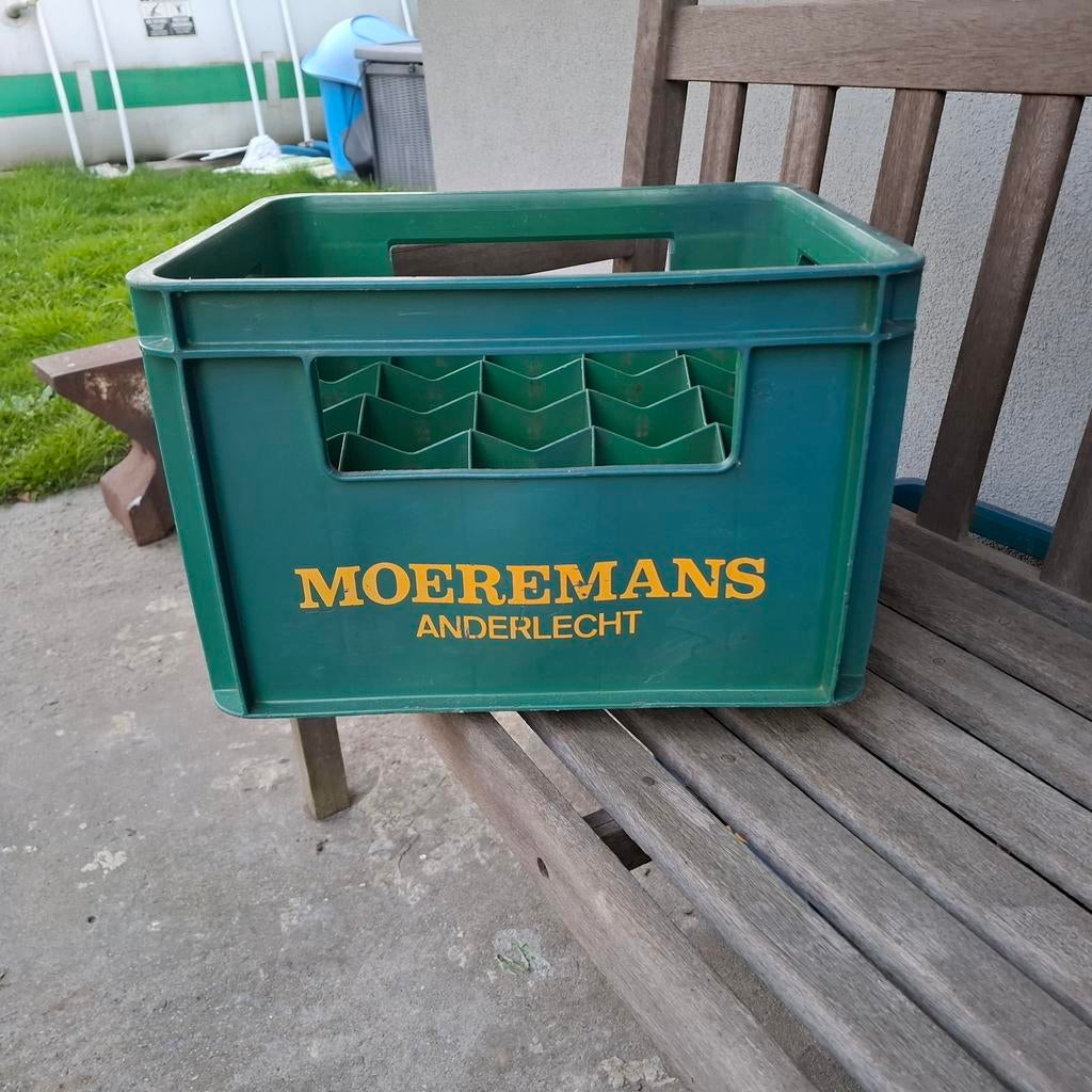Réservoir à bière verte de la brasserie Moeremans à Anderlec, Enlèvement, Utilisé