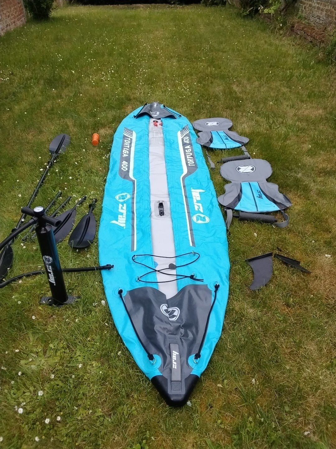 Kayak, Watersport en Boten, Ophalen