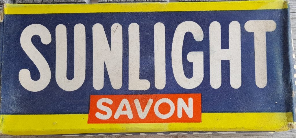 Vintage zeep Sunlight, Verzamelen, Ophalen, Nieuw, Overige typen