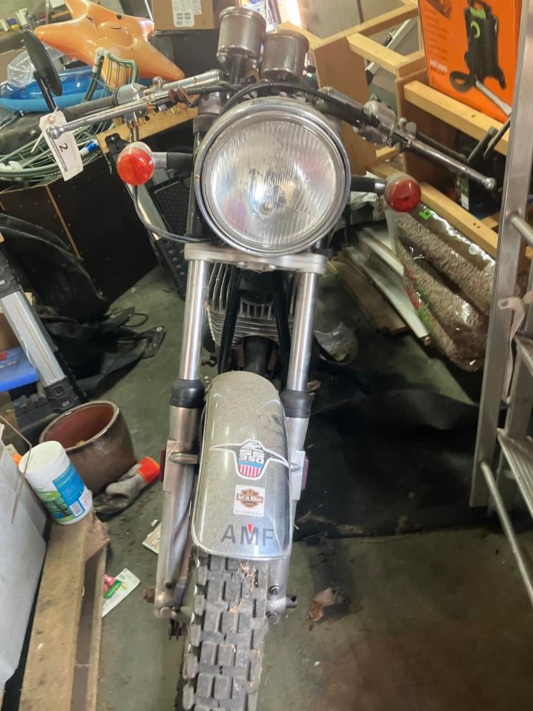 Harley-Davidson Aermacchi SX 350 – Schuurvondst Project (ja, Fietsen en Brommers, Brommeronderdelen | Puch, Gebruikt, Ophalen