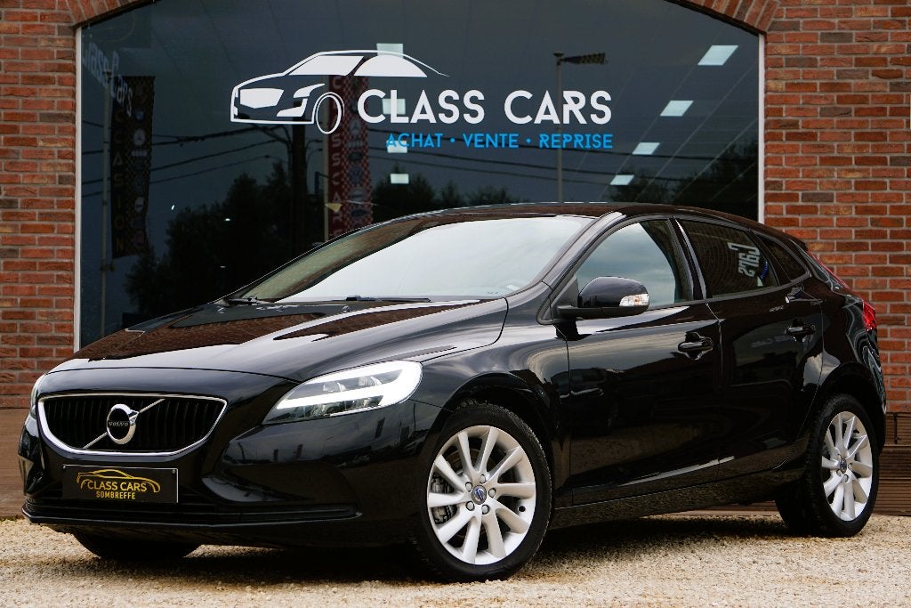 VOLVO V40 2.0 D2 Kinetic AUTO NAVI PDC-AR LED-CRUISEBOEK, Auto's, Stof, 4 cilinders, 1969 cc, https://public.car-pass.be/vhr/73a5cf50-885d-40f0-b022-4f1a9cdbe599