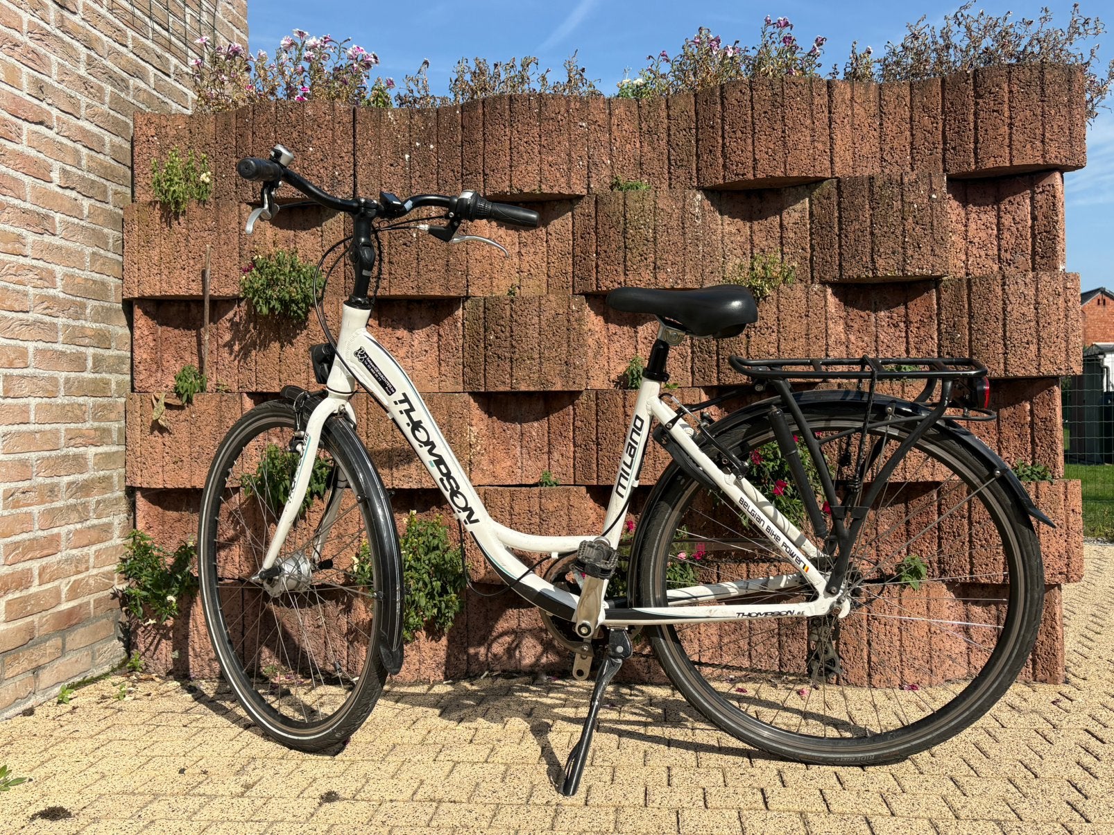 Thompson damesfiets, Enlèvement, Utilisé, Moins de 10 vitesses, Autres marques