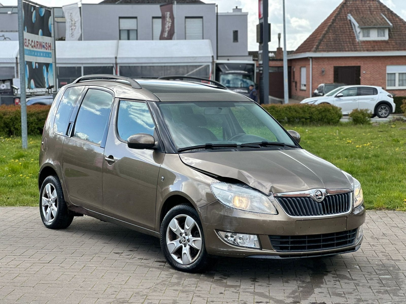 Skoda Roomster 1.2 essence, Autos, Euro 5, Achat, 4 portes, Entreprise