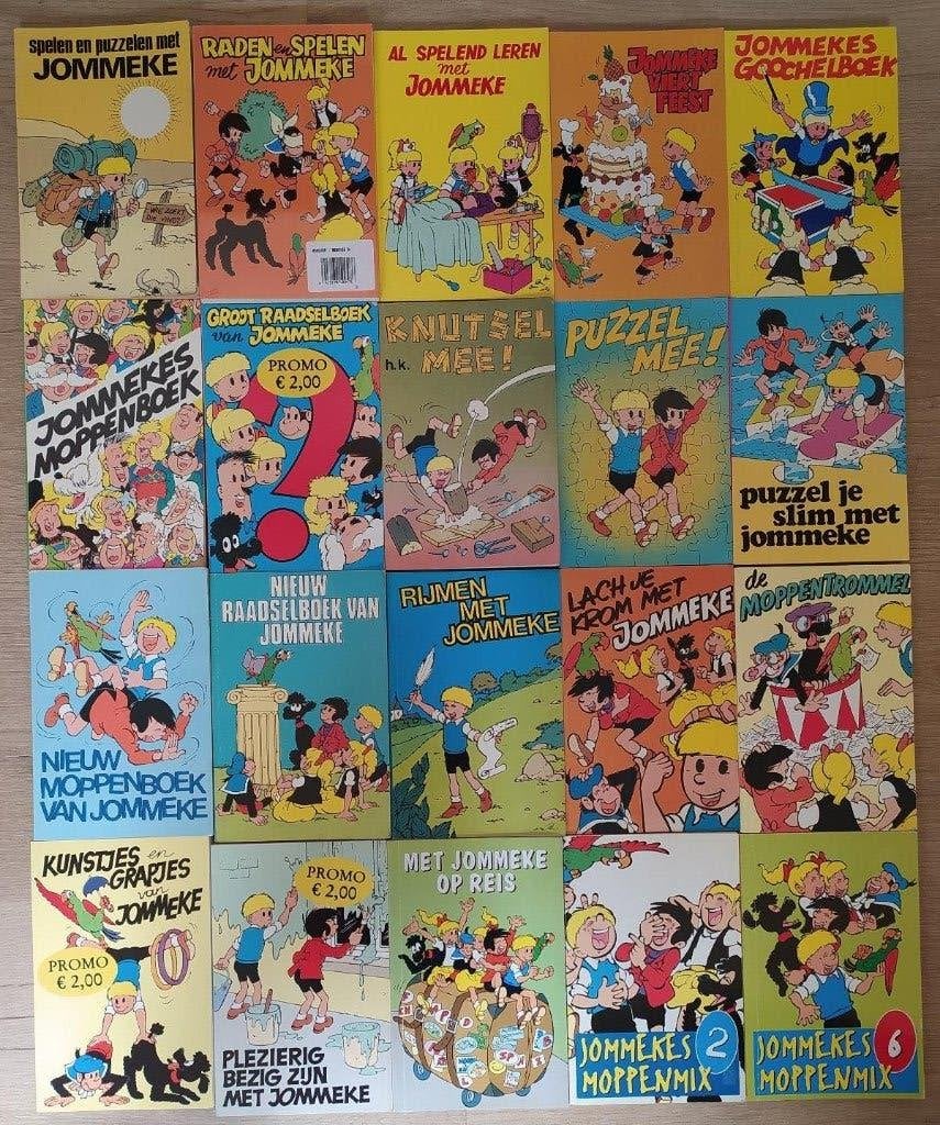 Jommeke speelboekjes, Boeken, Ophalen of Verzenden