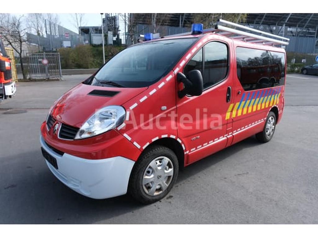 REF:1KFH894 - Renault TRAFFIC brandweerwagen (2010-75,886 km, Auto's, Renault, Overige brandstoffen, Bedrijf, Te koop