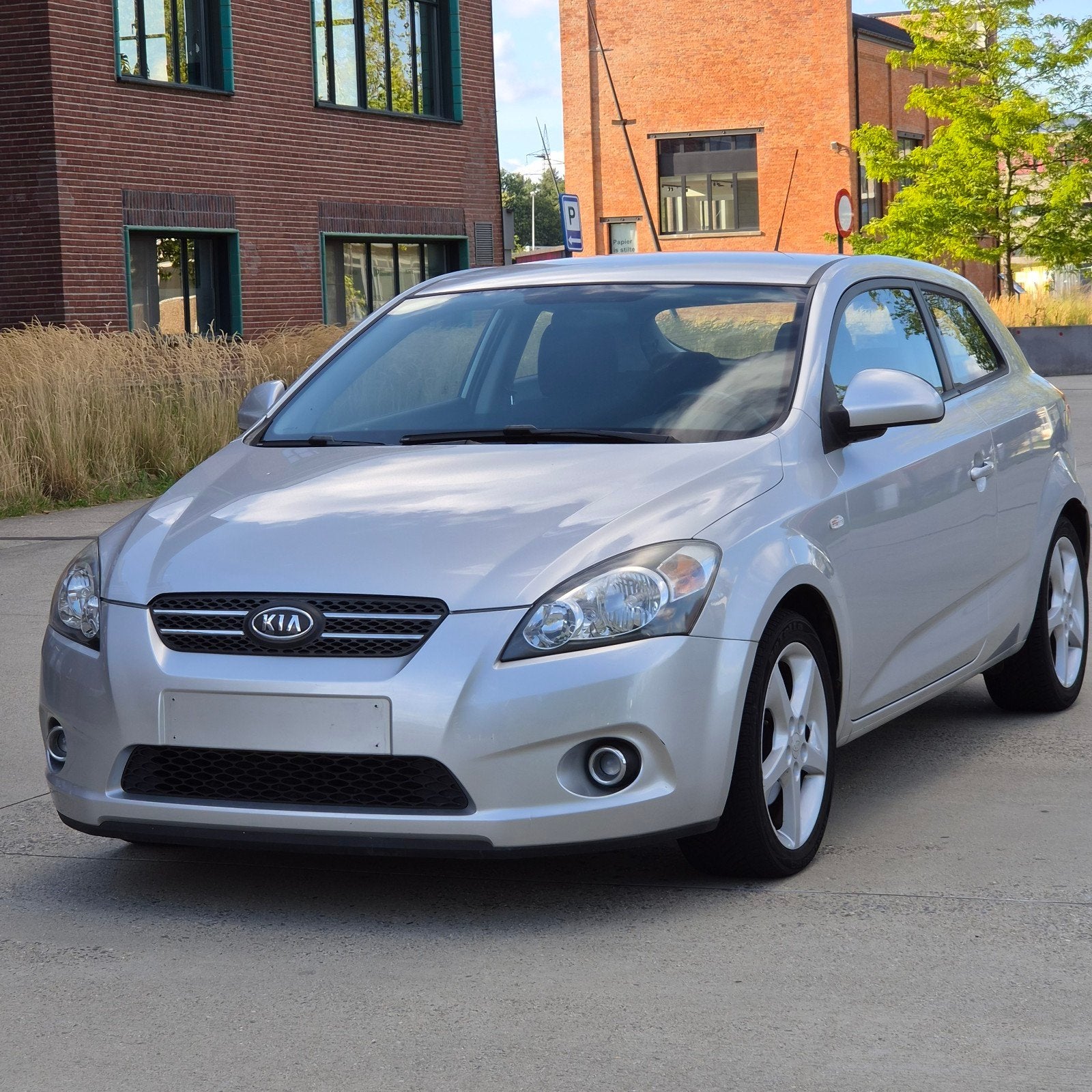 kia cee'd 1.6Benzine 1st eigenaar- onderhoudsboek-gekeurd, Auto's, Handgeschakeld, Particulier, Electronic Stability Program (ESP)