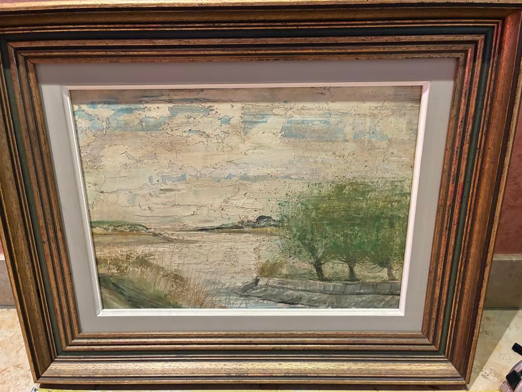 Schilderij 47 x 39 cm, Enlèvement