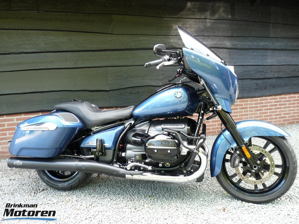 BMW R 18 B / R18 Als nieuw., Motoren, LED Verlichting, 1802 cc, Particulier, Meer dan 35 kW