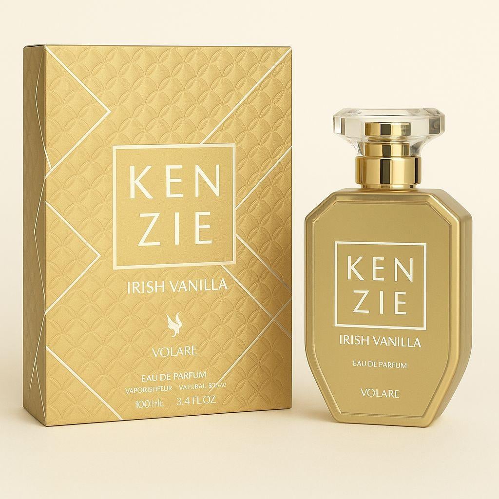 Parfum Kenzie Irish Vanille 100ml, Enlèvement ou Envoi, Neuf